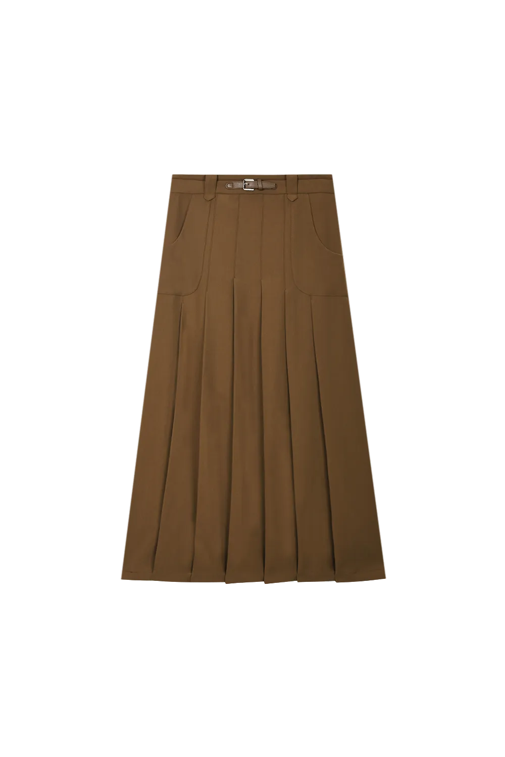 A Line Maxi Skirt for Women