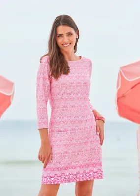 Algarve Cabana Shift Dress