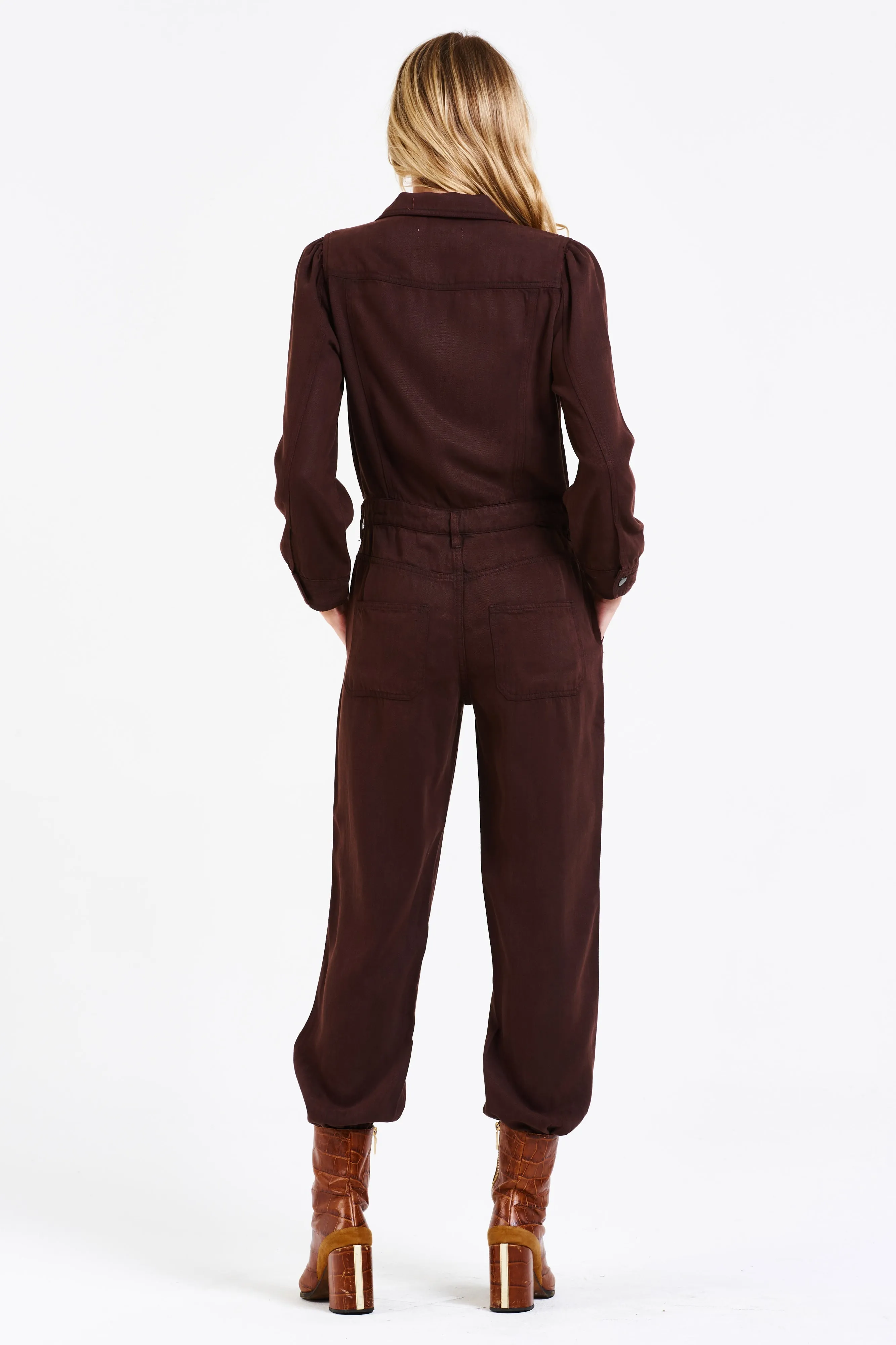 Dear John Roscoe Dark Oak Jumpsuit