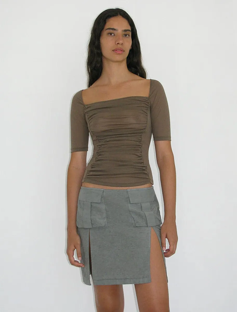 Grey Anturi Skirt