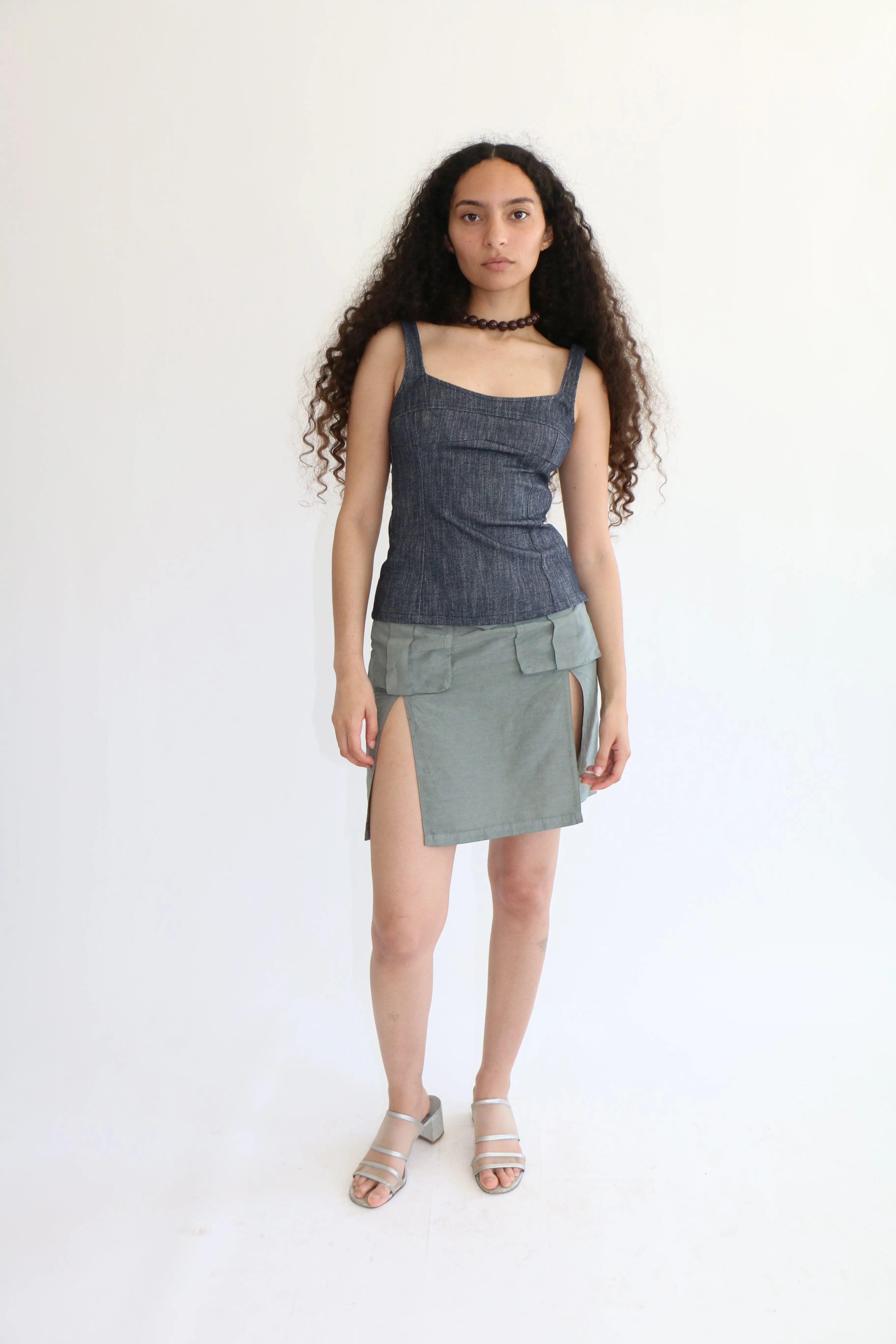 Grey Anturi Skirt