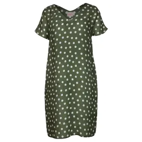 IS Angelina Shift Dress Polka Dot