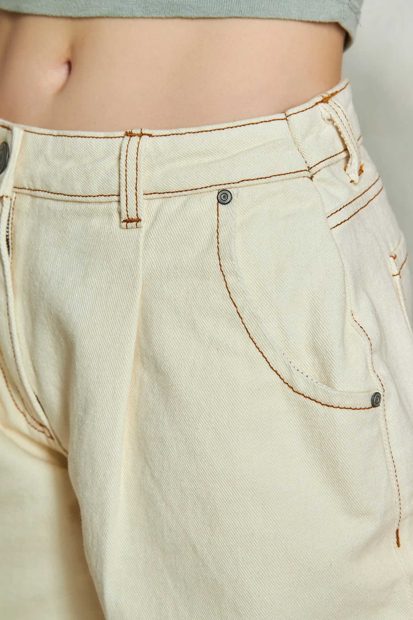 Judy|Chic Barrel Pants