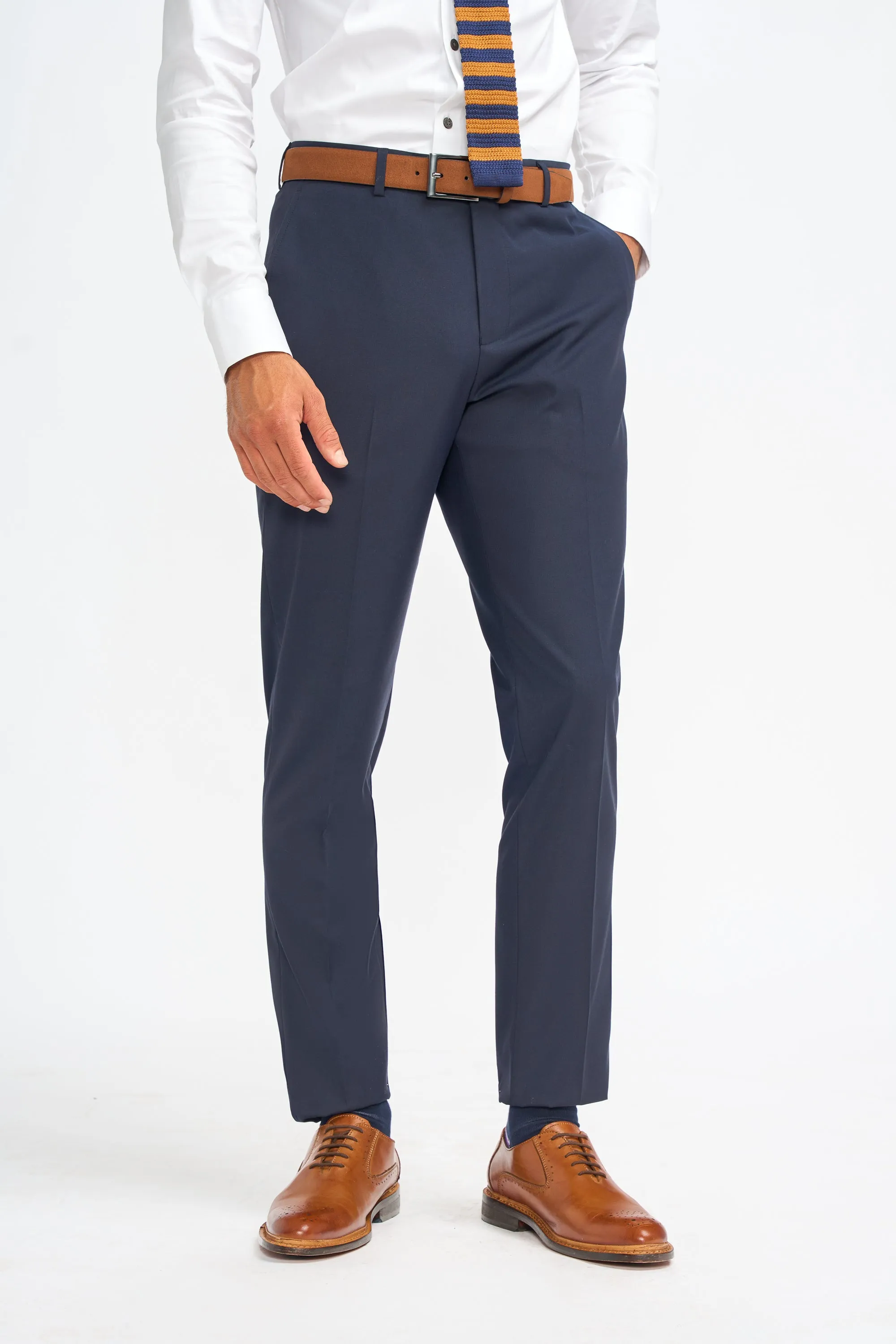 Malibu Navy Three Piece Suit