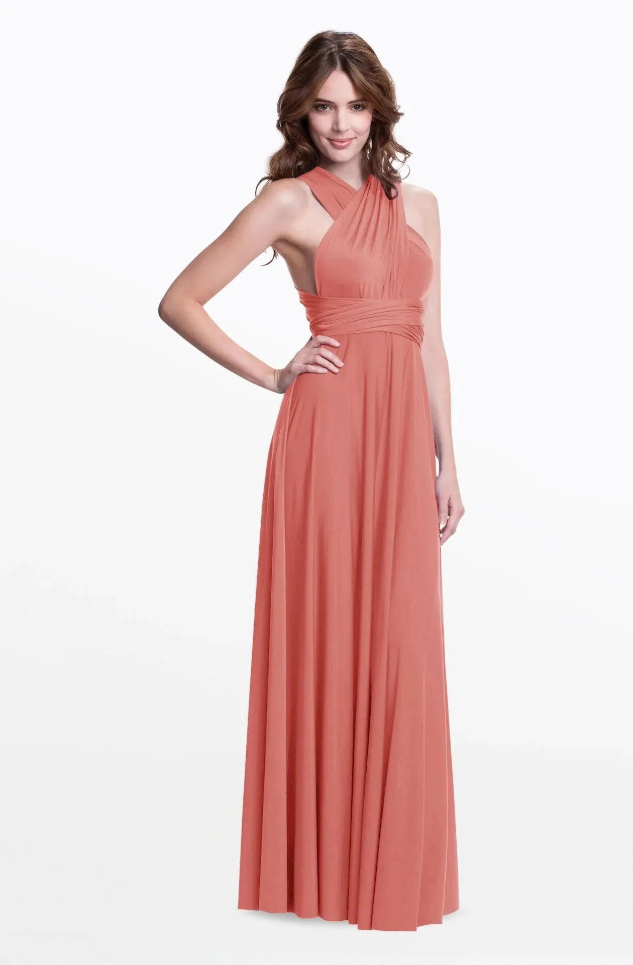 Sakura Maxi - Convertible Formal Floor Length Dresses