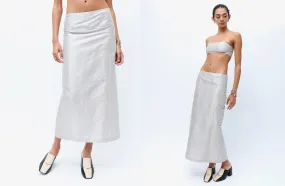 Silver Amara Skirt