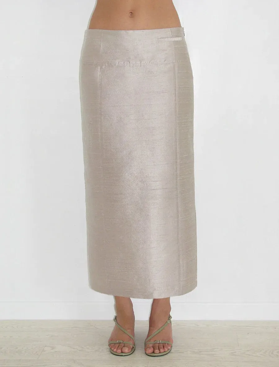 Silver Amara Skirt