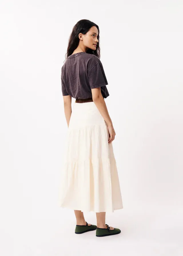 The Audrey Skirt by FRNCH - Cream