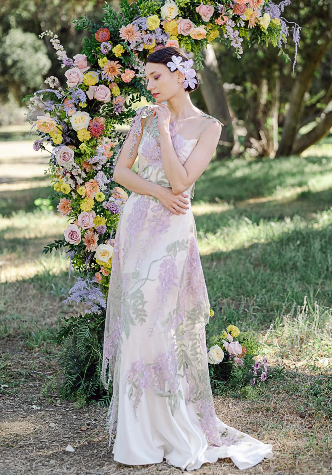 Wisteria Gown