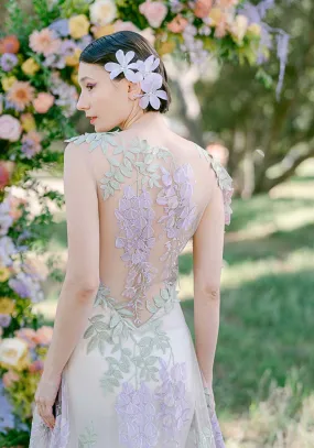 Wisteria Gown