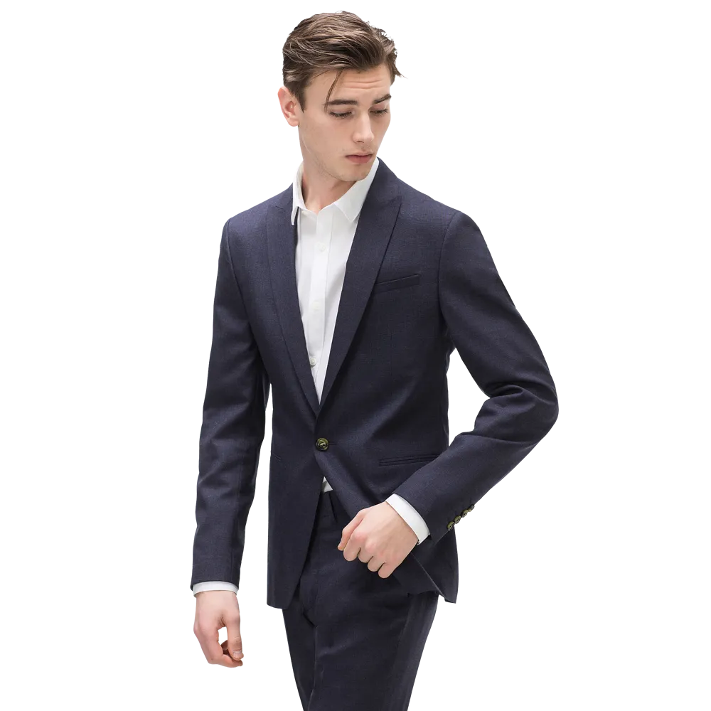 Wool Blend Suit